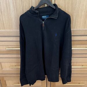 Ralph Lauren Black Knit Sweater